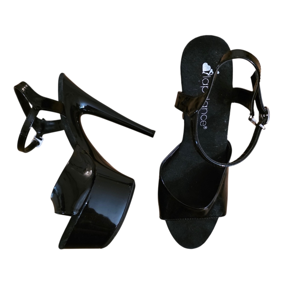 Lapdance Platform Heels- 7.5